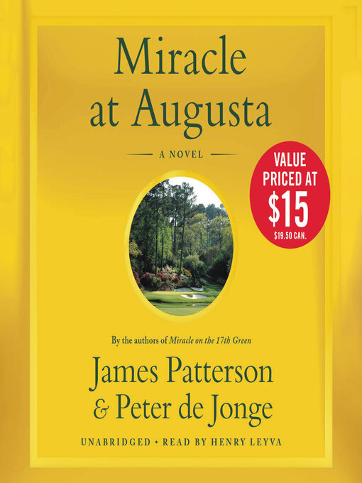 Cover image for Miracle at Augusta